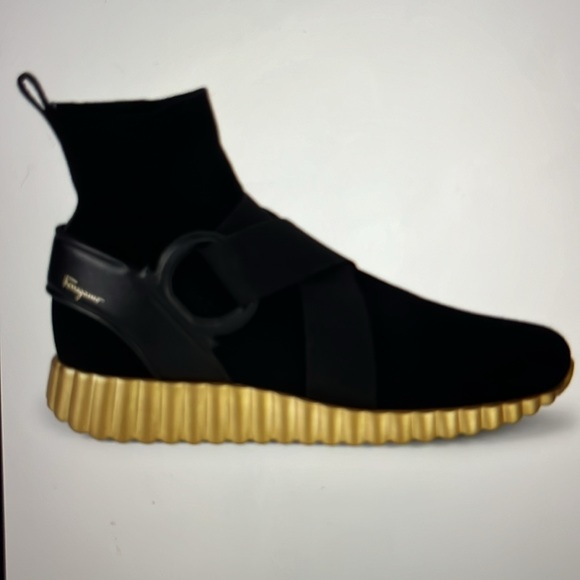 Salvatore Ferragamo Shoes - Ferragamo Gardens  Slip On Platform Sneakers